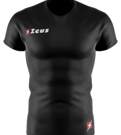 Zeus Fisiko Baselayer Kurzarm Funktionsshirt schwarz