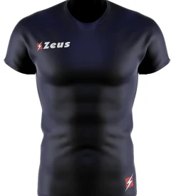 Zeus Fisiko Baselayer Kurzarm Funktionsshirt navy