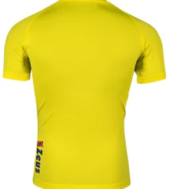 Zeus Fisiko Baselayer Kurzarm Funktionsshirt gelb
