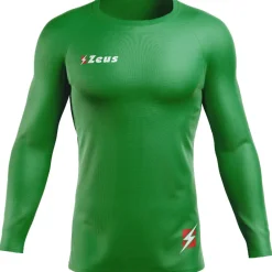Zeus Fisiko Baselayer Langarm Funktionsshirt grün