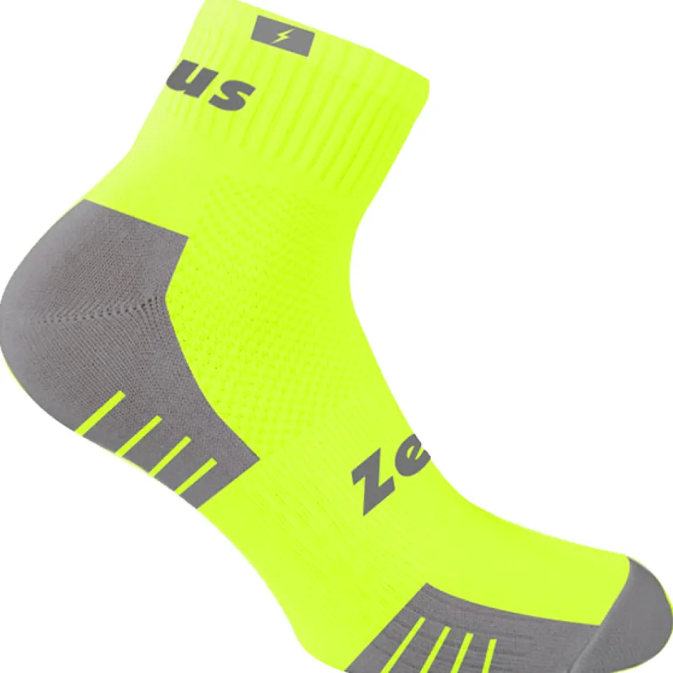 Zeus Fitness Socken gelb