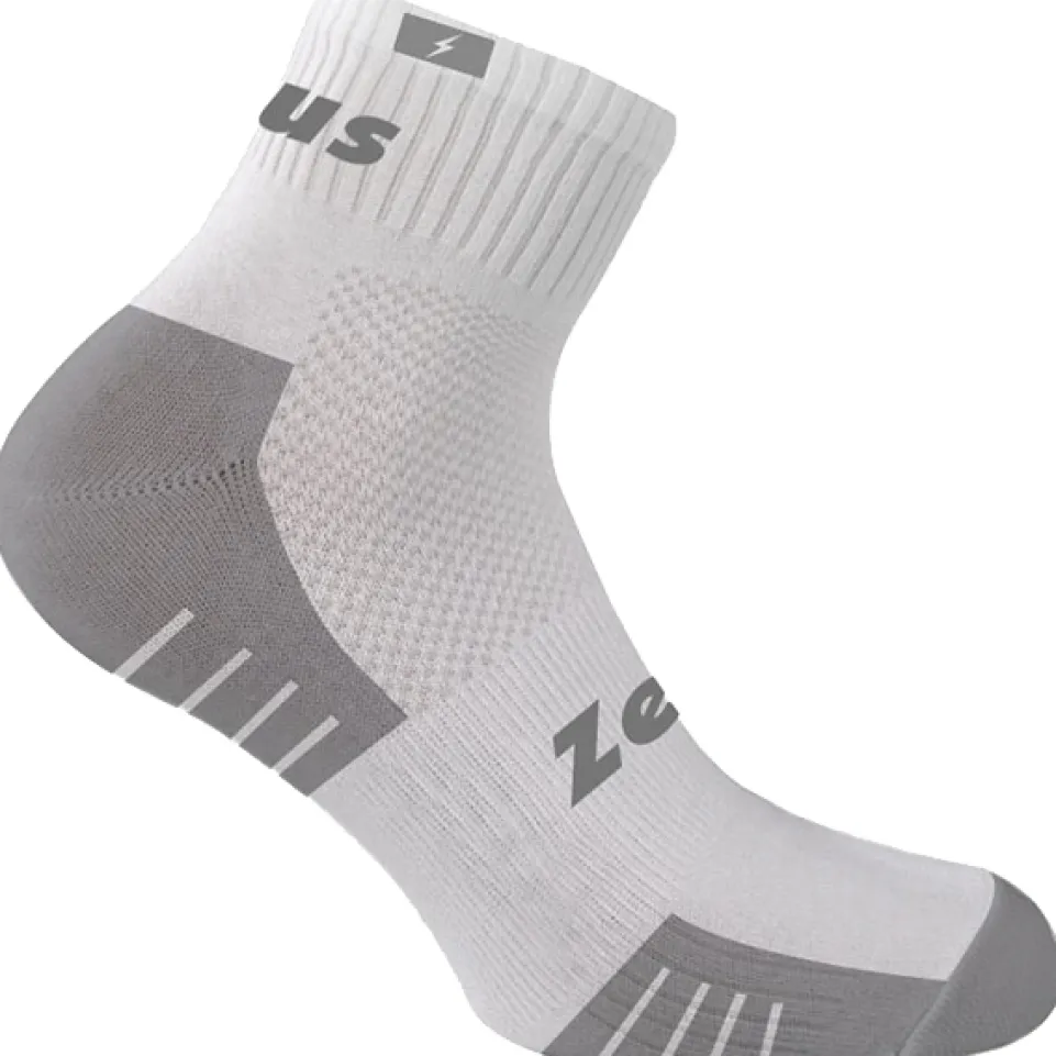 Zeus Fitness Socken weiß