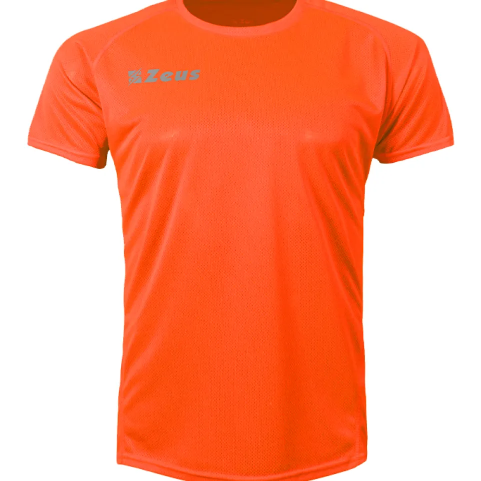 Zeus Fit Trainings Shirt orange