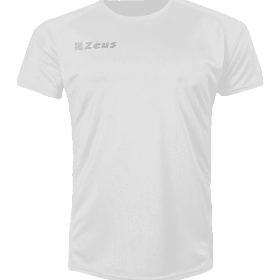 Zeus Fit Trainings Shirt weiß