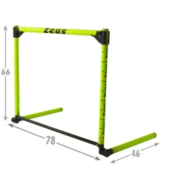 Zeus größenverstellbare Trainings Hindernishürde Höhe 10-60 cm 6er-Pack