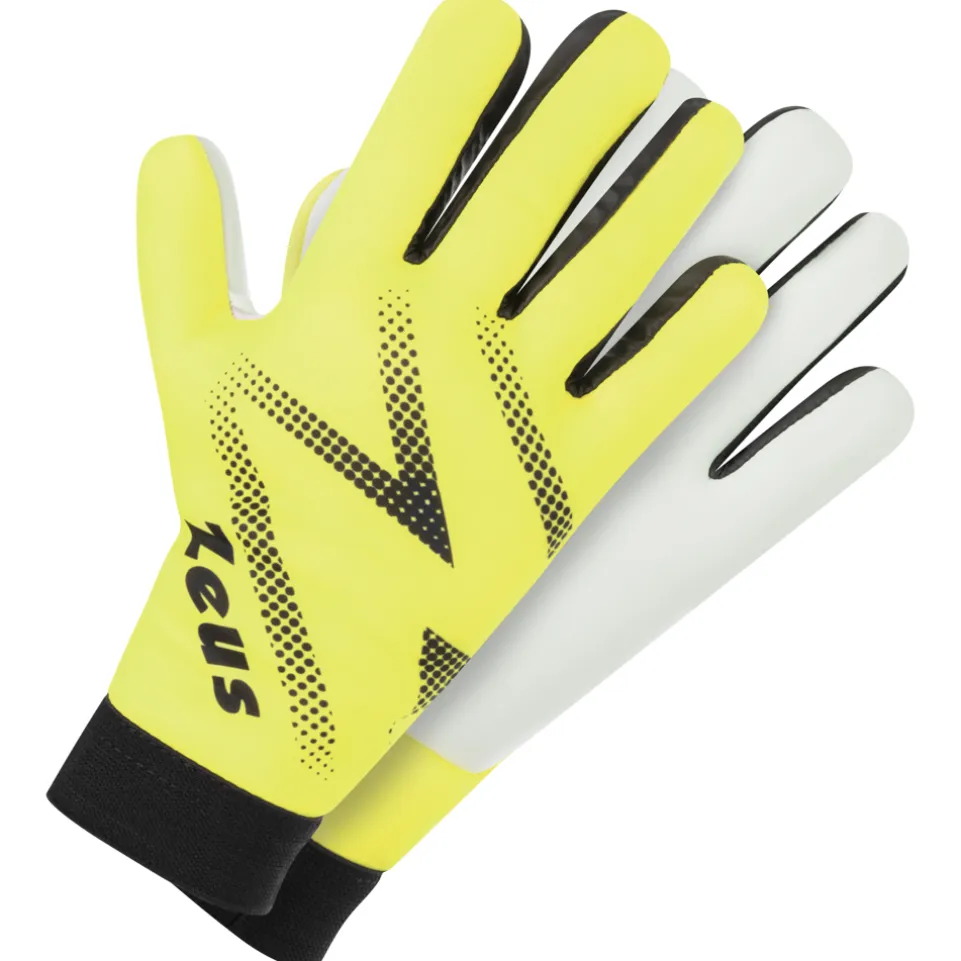 Zeus Guanto Space Torwarthandschuhe neon-gelb