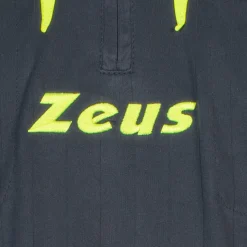 Zeus Herren Schiedsrichter Set Trikot mit Shorts Grau