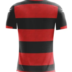 Zeus Icon Teamwear Set Trikot mit Shortsrot schwarz