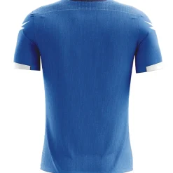 Zeus Icon Teamwear Set Trikot mit Shorts weiß hell royal