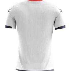 Zeus Icon Teamwear Set Trikot mit Shorts weiß navy