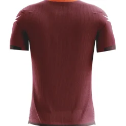 Zeus Icon Teamwear Set Trikot mit Shorts dunkelrot orange