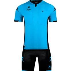 Zeus Kit Arbitro Marko Schiedsrichter Trikot Set 2-tlg. Blau/Schwarz