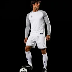 Zeus Kit Athos Herren Trikot-Set 2-tlg. bianco/grigio
