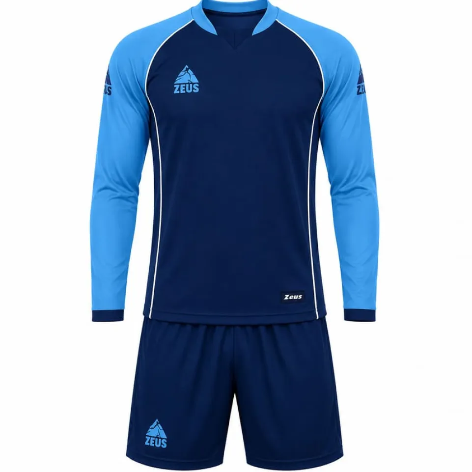 Zeus Kit Athos Herren Trikot-Set 2-tlg. blu/royal