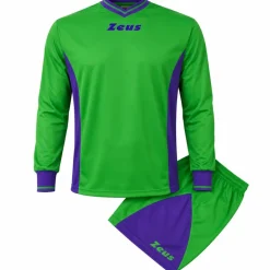Zeus Kit Dedalo Trikot-Set 2-teilig verde/blu