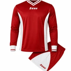 Zeus Kit Dedalo Trikot-Set 2-teilig granata/bianco
