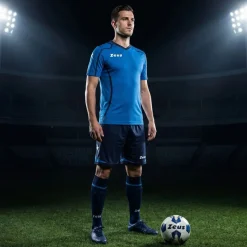 Zeus Kit Fauno Trikot-Set 2-teilig blu/royal