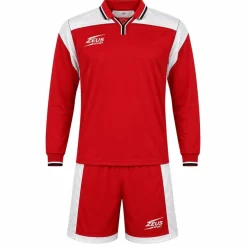 Zeus Kit Hermes Trikot-Set 2-teilig rosso/bianco/blu