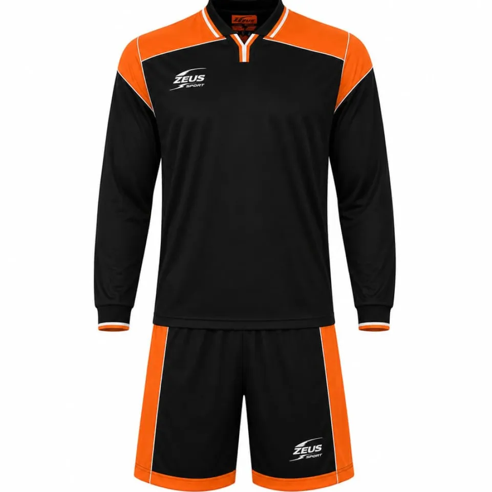 Zeus Kit Hermes Trikot-Set 2-teilig nero/arancione/bianco