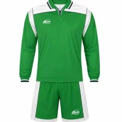 Zeus Kit Hermes Trikot-Set 2-teilig verde/bianco/blu