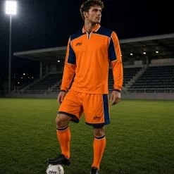 Zeus Kit Hermes Trikot-Set 2-teilig arancio/blu/bianco