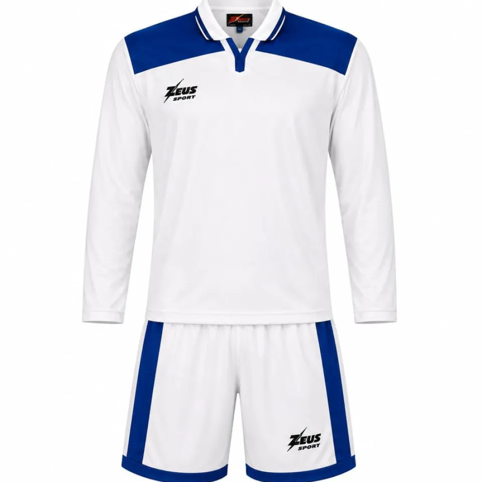 Zeus Kit Hermes Trikot-Set 2-teilig bianco/royal/blu