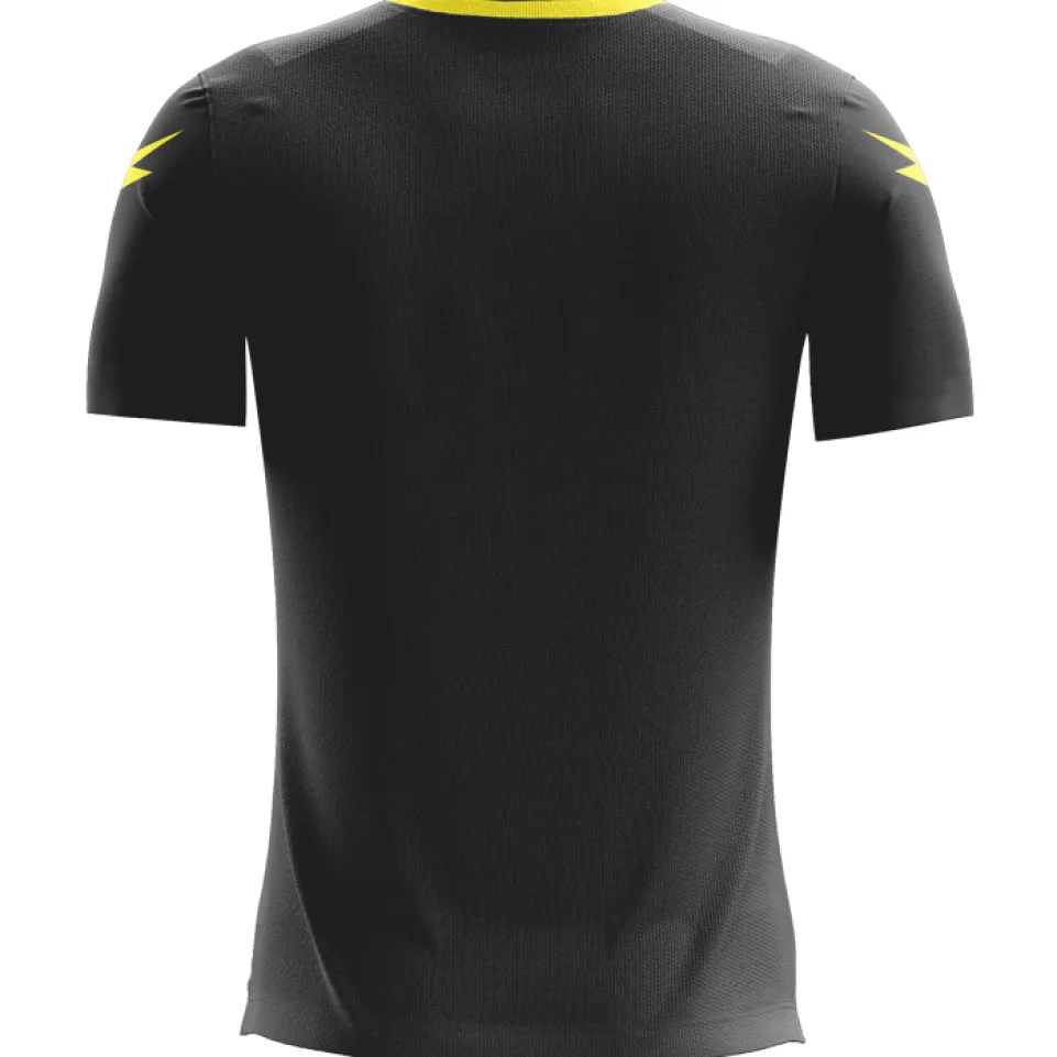 Zeus Kit Hero Trikot-Set mit Shorts schwarz grau