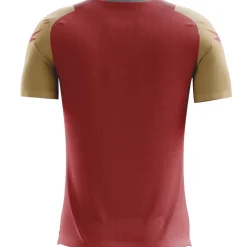 Zeus Kit Hero Trikot-Set mit Shorts rot gold