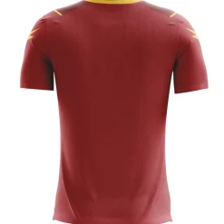 Zeus Kit Hero Trikot-Set mit Shorts rot gelb