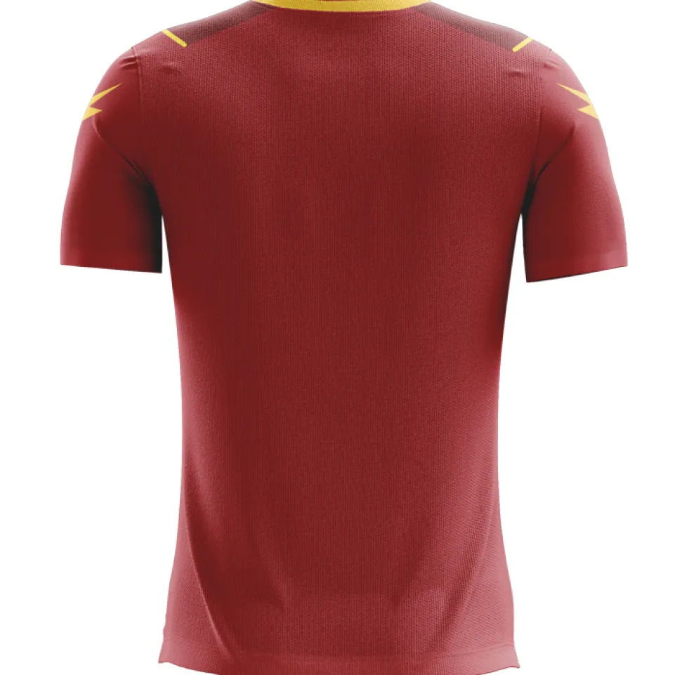 Zeus Kit Hero Trikot-Set mit Shorts rot gelb