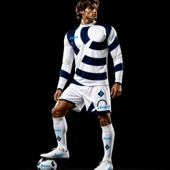 Zeus Kit Orbit Trikot-Set 2-teilig bianco/blu