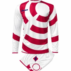 Zeus Kit Orbit Trikot-Set 2-teilig bianco/granata