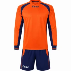 Zeus Kit Pippo Trikot-Set + Shorts 2-teilig rosso/blu