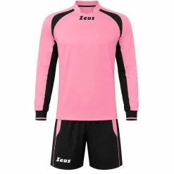 Zeus Kit Pippo Trikot-Set + Shorts 2-teilig rosa/nero