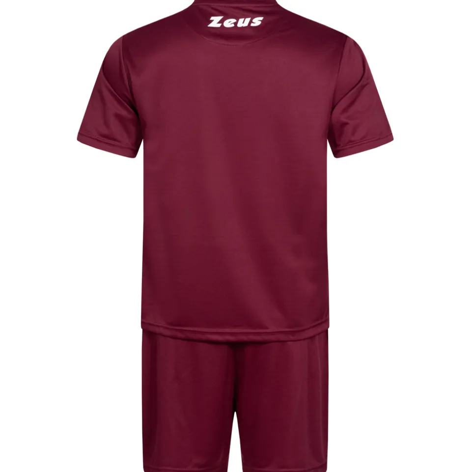 Zeus Kit Promo Trikot-Set 2-teilig Dunkelrot
