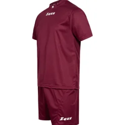 Zeus Kit Promo Trikot-Set 2-teilig Dunkelrot