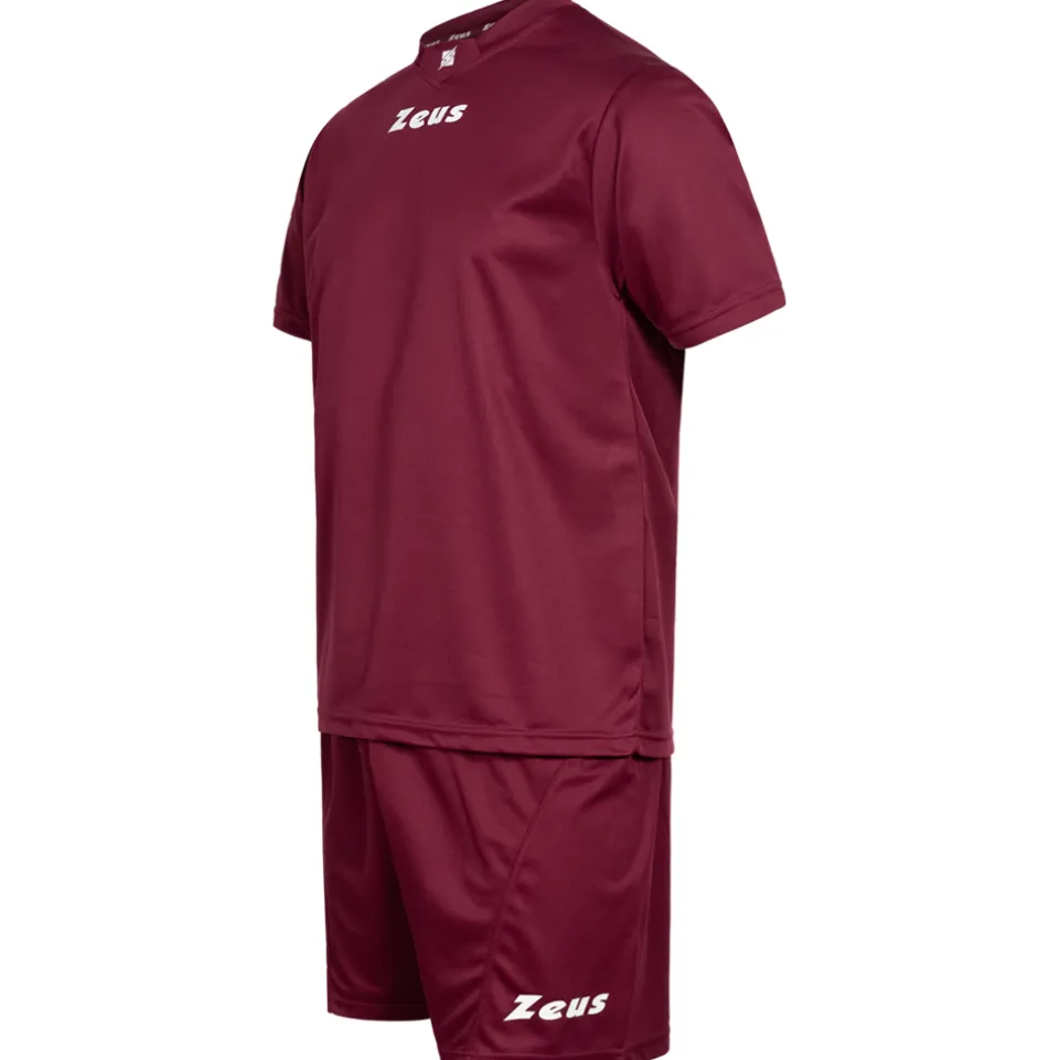 Zeus Kit Promo Trikot-Set 2-teilig Dunkelrot