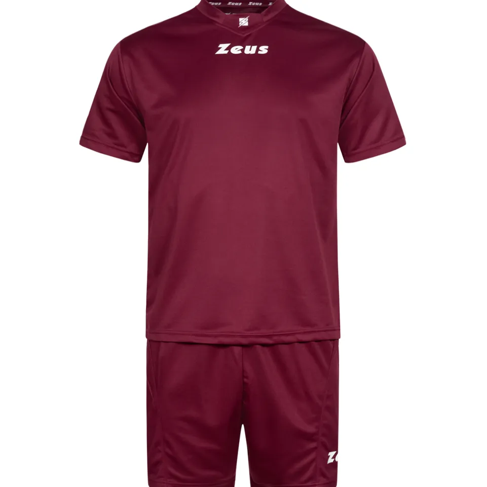Zeus Kit Promo Trikot-Set 2-teilig Dunkelrot