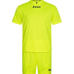 Zeus Kit Promo Trikot-Set 2-teilig Neon Gelb