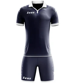 Zeus Kit Scorpion Trikot + Shorts Set blu/bianco