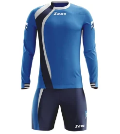 Zeus Kit Spagna Trikot-Set + Shorts 2-tlg. Ml royal blu
