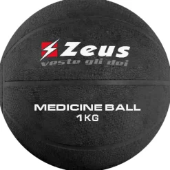 Zeus Medizinball 1 kg schwarz