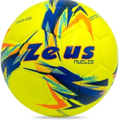 Zeus Nucleo Fußball gelb/blau