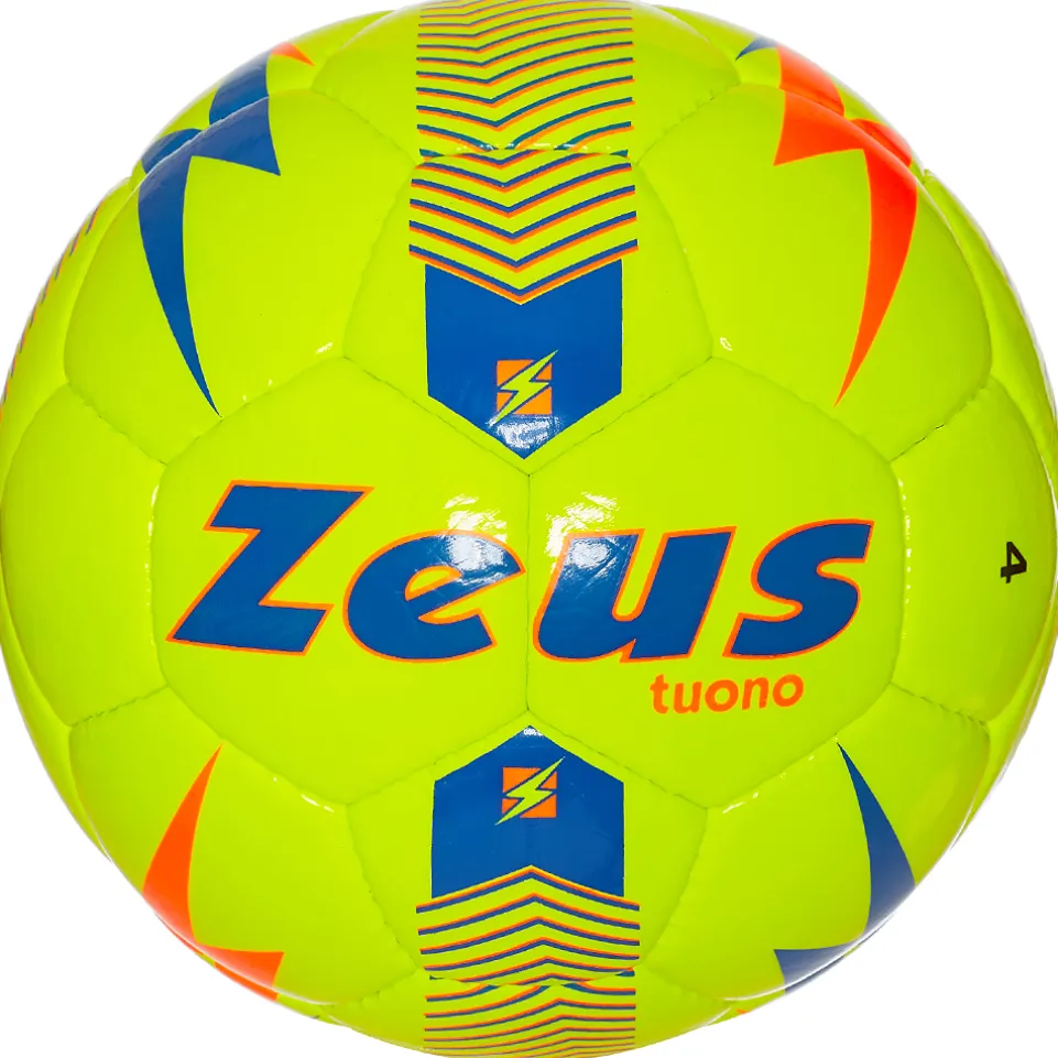 Zeus Pallone Tuono Fußball gelb royal