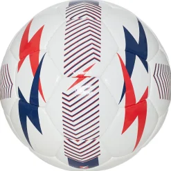Zeus Pallone Tuono Fußball weiß rot