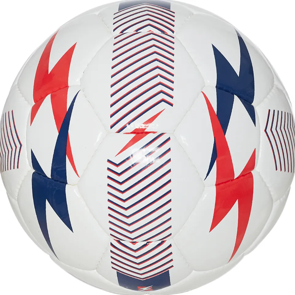 Zeus Pallone Tuono Fußball weiß rot