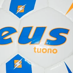 Zeus Pallone Tuono Fußball weiß royal