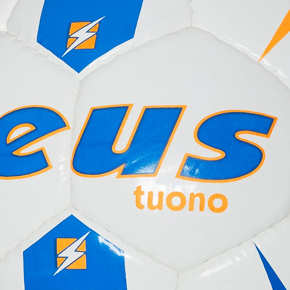 Zeus Pallone Tuono Fußball weiß royal