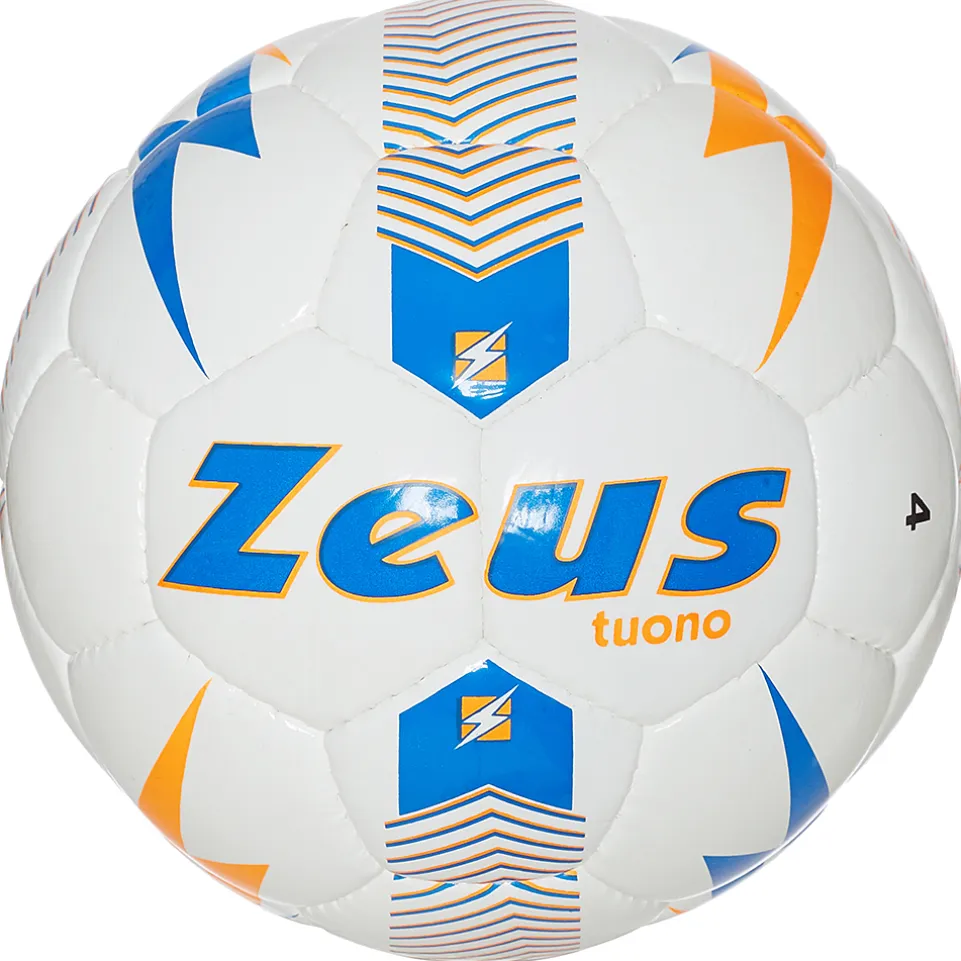 Zeus Pallone Tuono Fußball weiß royal