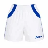 Zeus Pantaloncino Pippo Herren Training Shorts bianco/blu